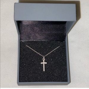 Necklace Cross Pavé